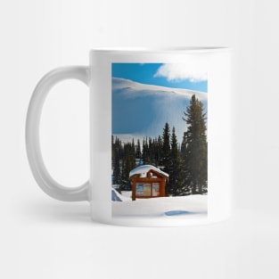 Canadian Rocky Mountains Icefields Parkway Canada Mug